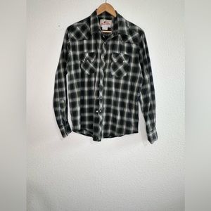 Wrangler western button up